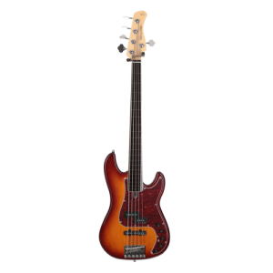 Marcus Miller basse P7 Alder-5 RN Fretless Tobacco Sunburst