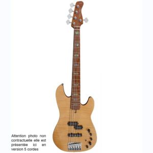 Marcus Miller précision bass P10 ALDER-4 NT Naturel V2.0