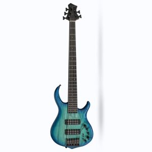 Marcus Miller basse électrique M5 Swamp Ash-5 TBL Trasparent Blue V2.0