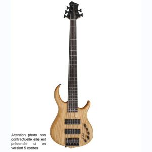 Marcus Miller basse électrique M7 Alder-6 NT Naturel V2.0