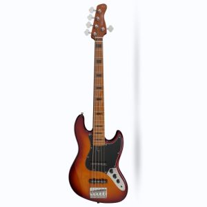 Marcus Miller jazz bass V5 ALDER-5 TS Tobacco Sunburst V2.0