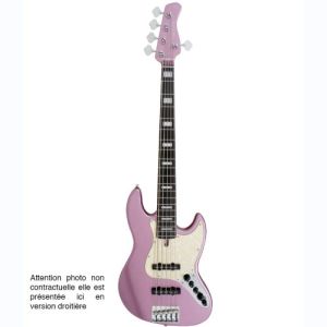 Marcus Miller jazz bass V7 Alder-5 BUR Gauchère V2.0 Burgundy