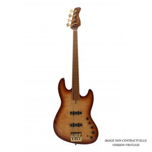 Marcus Miller V10 DX Swamp Ash-4 FL TS MN 