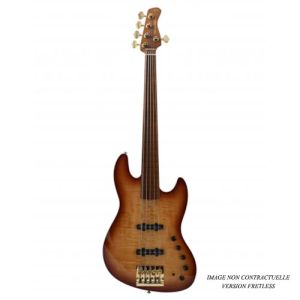 Marcus Miller V10 DX Swamp Ash-5 FL TS MN 