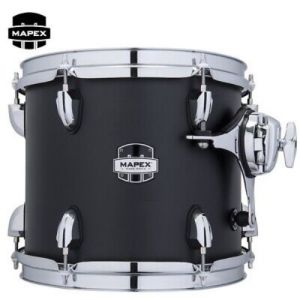 Mapex Tom MMT807PKKD Mars Maple 8 X 7 Matte Black