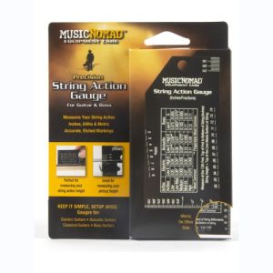 Music Nomad Régle de mesure de l'action des cordes