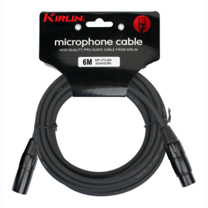 kirlin cable xlr MP270-6BK
