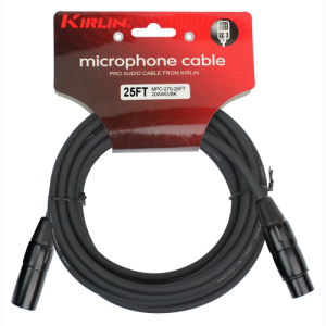 kirlin cable xlr MPC270-6BK