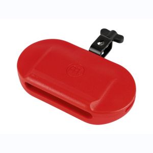 BLOCK PERCUSSION MEINL PLASTIQUE ROUGE