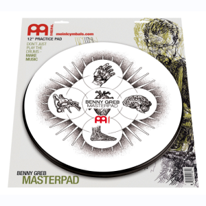 meinl pad d'entrainement MPP-12-BG