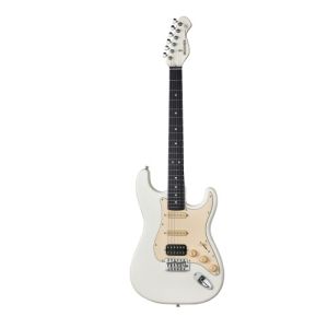Mooer Guitare MSC10PRO-VWH Blanc Vintage