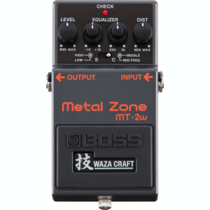 Boss MT-2W Metal Zone Waza Craft