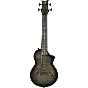 Ortega Ukulele Basse Neo Gris Trans  NEO-BS-TGB