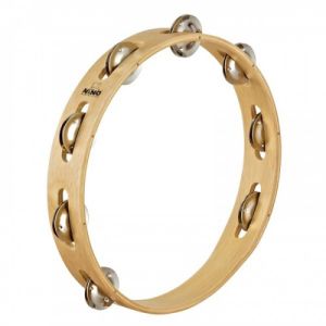 Nino 14 Tambourin Bois 10"/1 Rang