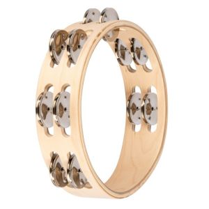 Nino 945 Tambourin Bois 8"/2 Rangs
