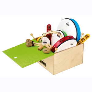 nino pack percussion NINOSET012WB 12 percussions