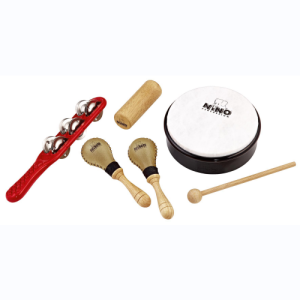 nino pack percussion NINOSET1 4 percussions