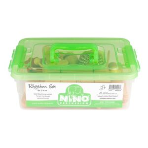 Nino SET14 Lot 10 Percussions Avec Boite