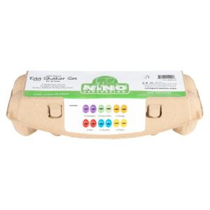 Nino SET19 Assortiment 12 Oeufs-Shaker Soft