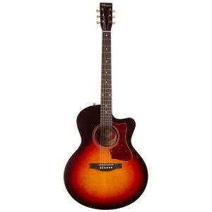 Norman B18 CW MJ Cherry Burst A-E