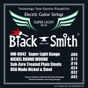 Black Smith String Set NW0942