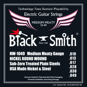 Black Smith String Set NW1049