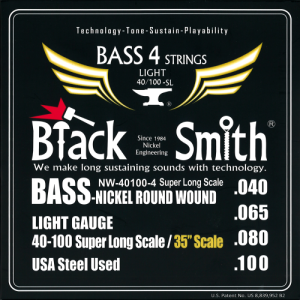black smith jeu de cordes basse NW40100-435
