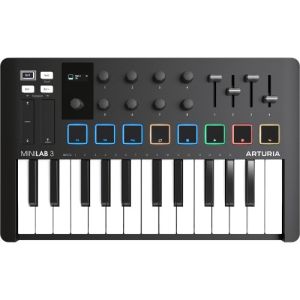 Arturia MINILAB3-BK
