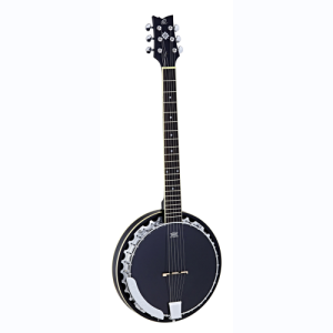 Ortega Banjo OBJ35 6 cordes  Noir