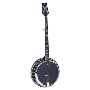 Ortega  Banjo 5 Cordes Noir OBJ450-SBK