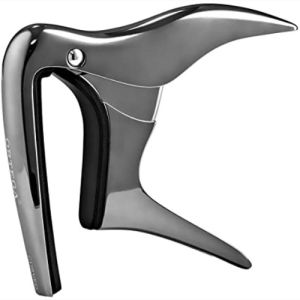 Ortega Capodastre Acoustique Noir Chromé