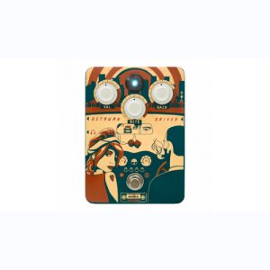 orange pédale d'effet getaway driver