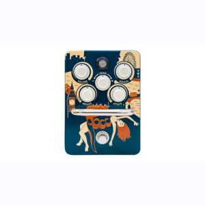 orange pédale d'effet kongpressor