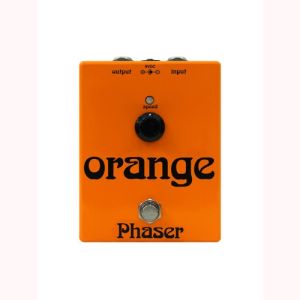 Orange Vintage pedal pédale de phaser