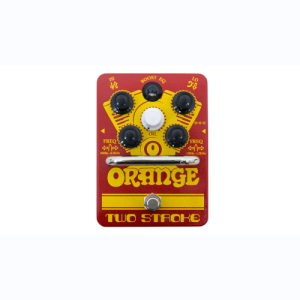 orange pédale d'effet two stroke