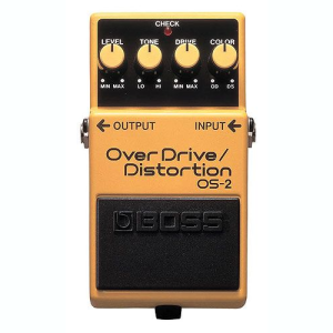 Boss OS-2 Overdrive - Distortion
