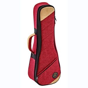 Ortega Etui Legé Ukulele Soprano Rouge