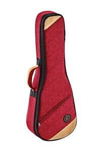 ETUI LEGER ORTEGA UKULELE TENOR ROUGE