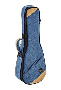 Ortega Housse Ukulele Tenos Bleu