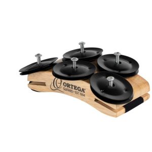 Ortega  Tambourin Pied Avec Cymbalettes Ortega OSSFT-NT