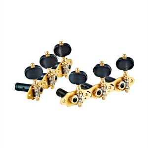 Ortega Jeu Mécanique Classique Laiton Boutons Noirs