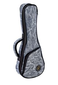 HOUSSE UKULELE SOPRANO ORTEGA BLEU JEAN