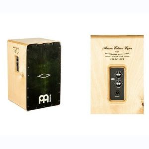 CAJON PRE-AMPLIFIE MEINL ARTISAN OLIVE B