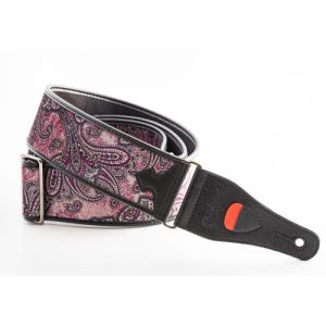 Righton Straps PAISLEY-BU Courroie Vegan Paisley Bordeaux