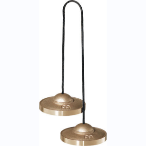 meinl cymbale PFICY2 paire de finger bronze