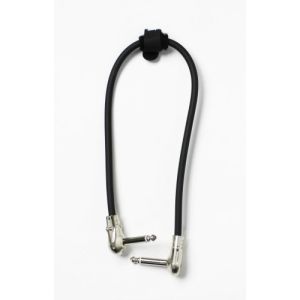 Enova Cable Patch Instrument Jack 40Cm Noir