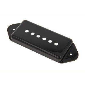 Gibson P-90 - P-100 Pickup Cover, "Dog Ear" (Black) Replacement Part