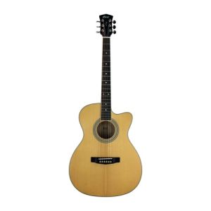 Cort Guitare PURE-OCFBNS Naturel Satine