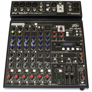 Peavey PV-10AT Table De Mixage