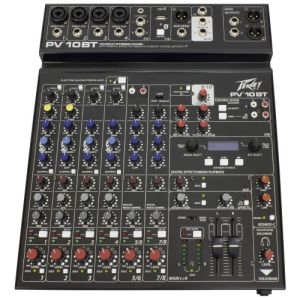 Peavey PV-10BT Table De Mixage